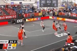 华体会体育-冷血绝杀！相智超撤步两分 帮助中国三人男篮绝杀加拿大！