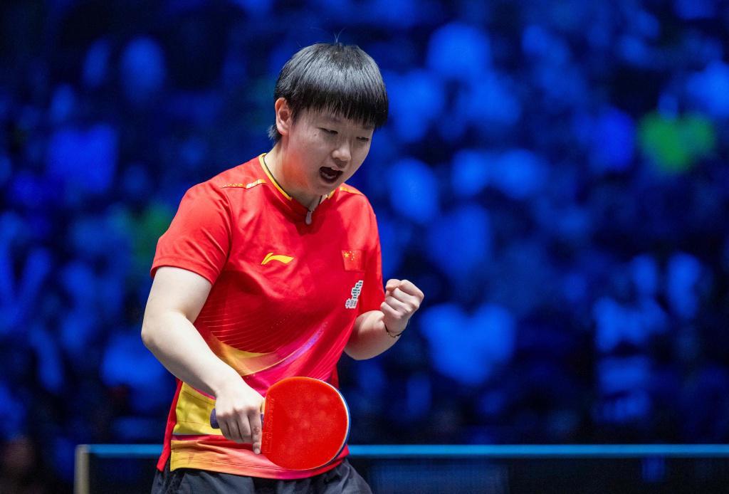 华体会体育-体坛联播｜孙颖莎获WTT总决赛席位，吴艳妮压线入围世锦赛