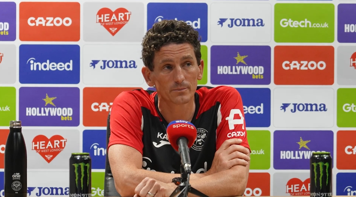 华体会中国-安德鲁斯：成为英超主帅是我的梦想，维萨将缺席对阵森林比赛