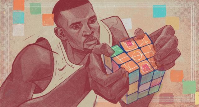 华体会入口-会解魔方更会打篮球，莫布利第四季打出生涯年